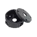 GLINK กล่องเก็บสาย สำหรับกล้องวงจรปิด ขนาด 12.5x10.8x5.5 cm. (อลูมิเนียม) รุ่น SB001 (สีดำ)(23466)