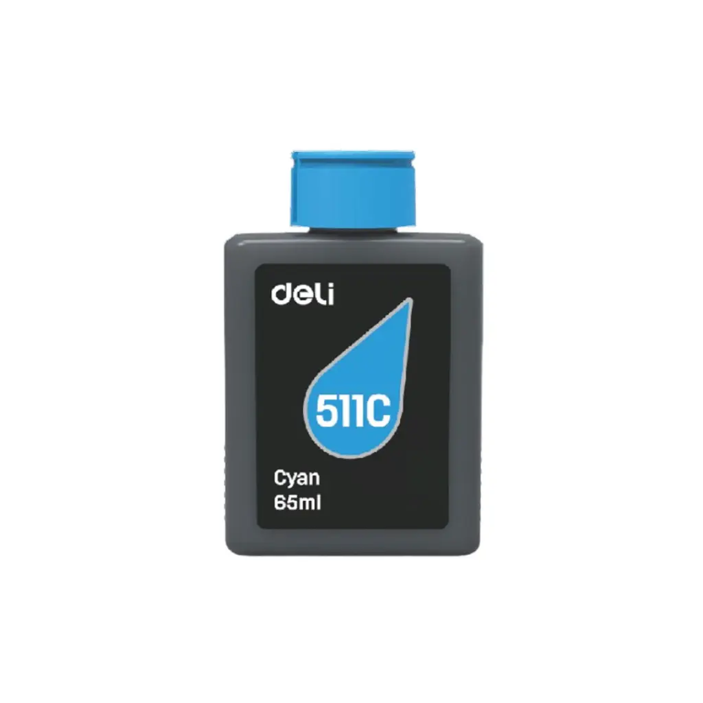 Deli Cyan for D511W (65 ml.) รุ่น 511C