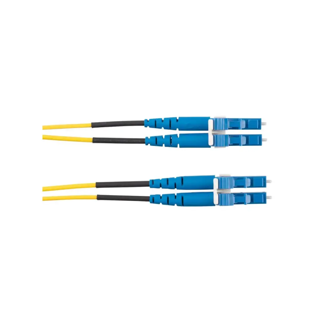 PANDUIT สาย Fiber Optic Patch cord duplex LC-LC สายใยแก้วนำแสง OS2 สำเร็จรูปพร้อมหัว Duplex LC-LC  Fiber Optic LSZH (NKFP92ELLLSM)