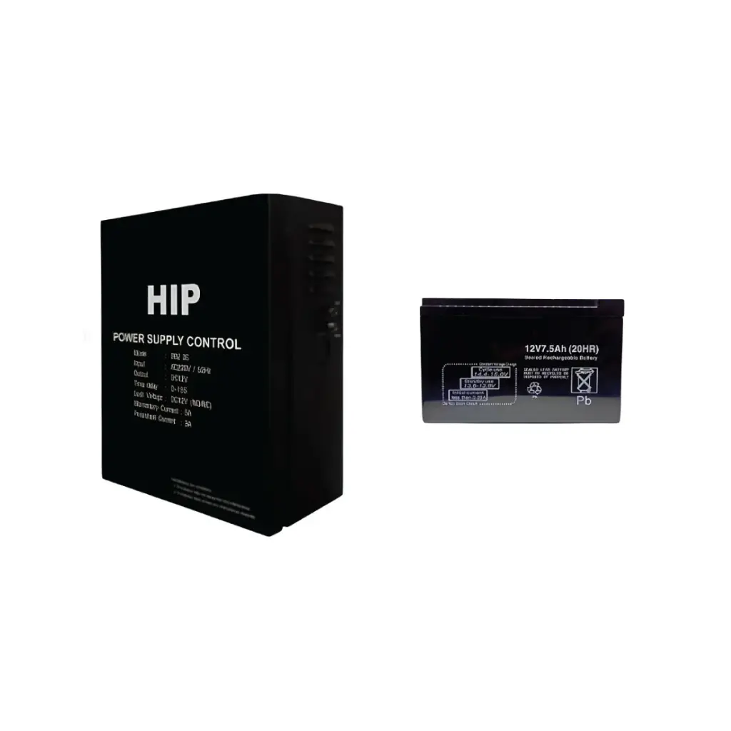 HIP Power Supply DC 12V 3A รุ่น 902-3C + Battery 7Ah