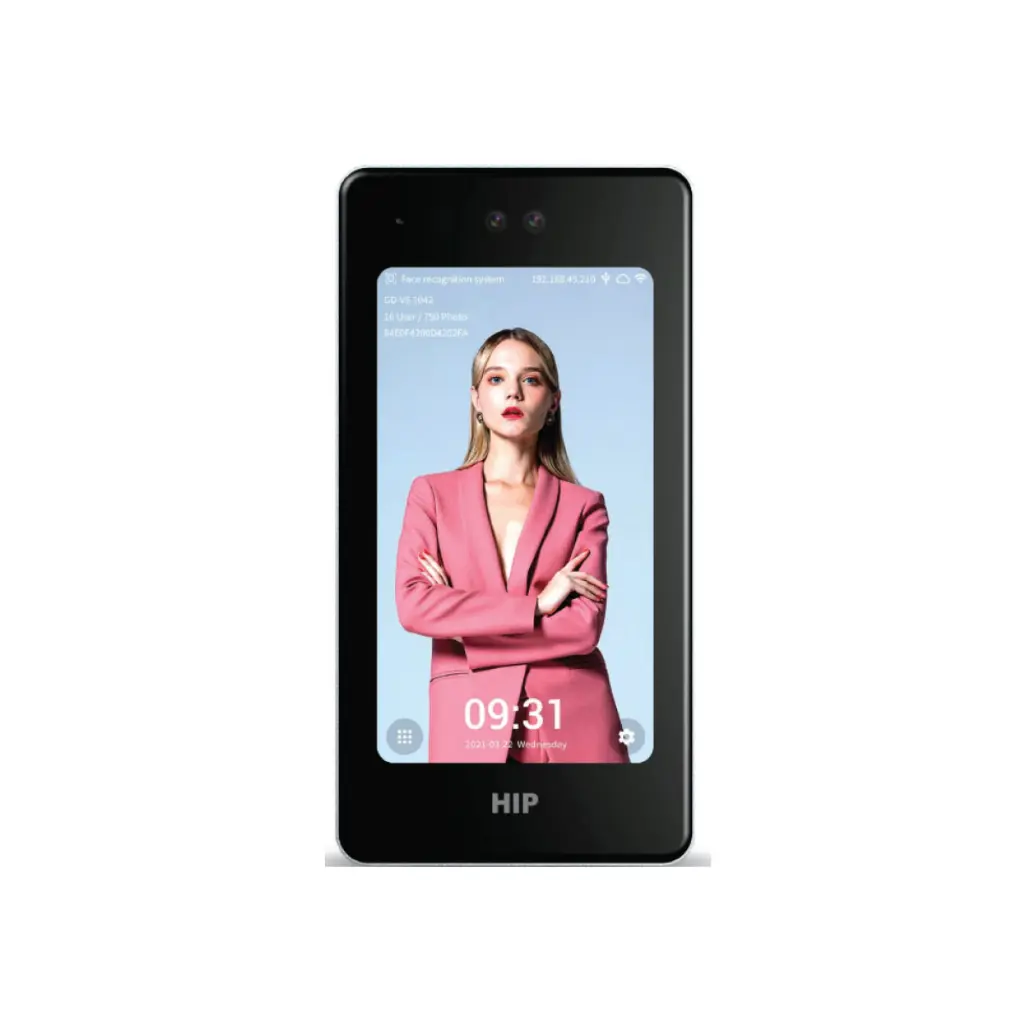 HIP Face AI Time Attendance and Access Control รุ่น CiF730