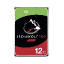 SEAGATE IRONWOLF PRO ฮาร์ดดิสก์ 12TB รุ่น ST12000NE0008 (สำหรับ NAS ระดับองค์กร)