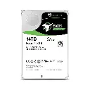 SEAGATE EXOS ฮาร์ดดิสก์ 14TB รุ่น ST14000NM001G (สำหรับเซิร์ฟเวอร์/ดาต้าเซ็นเตอร์)