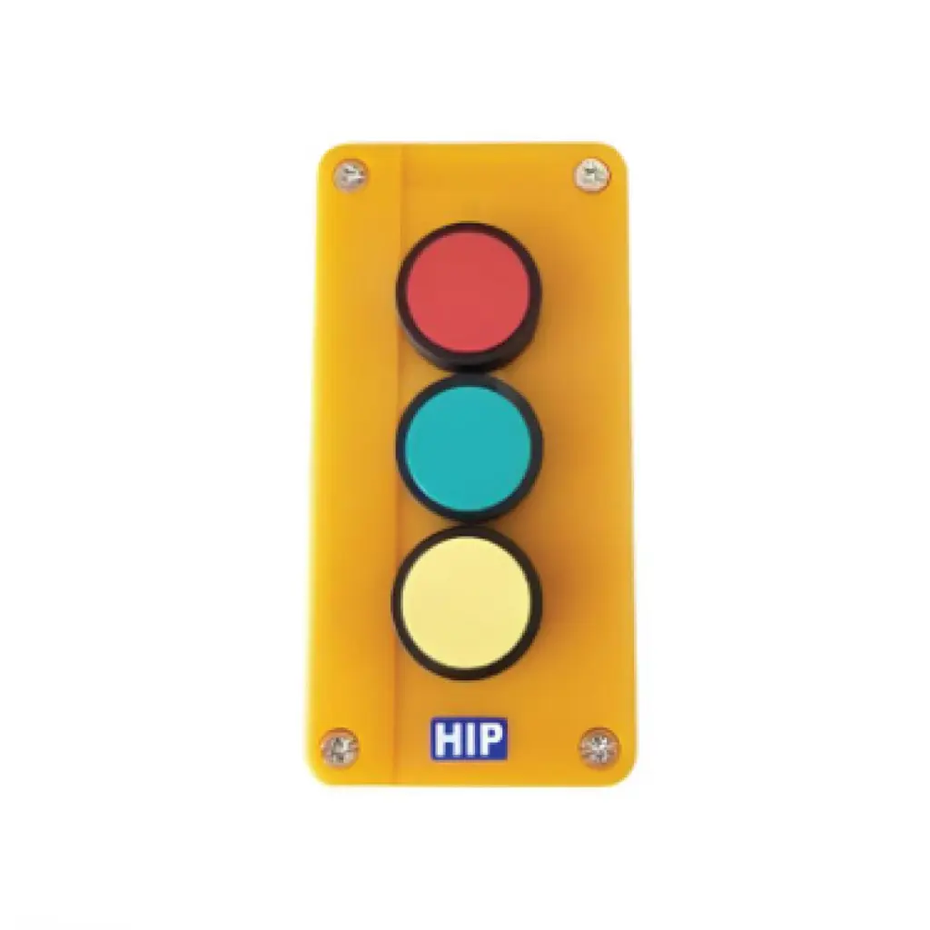 HIP Switch Button For Carpark Barrier รุ่น CM01