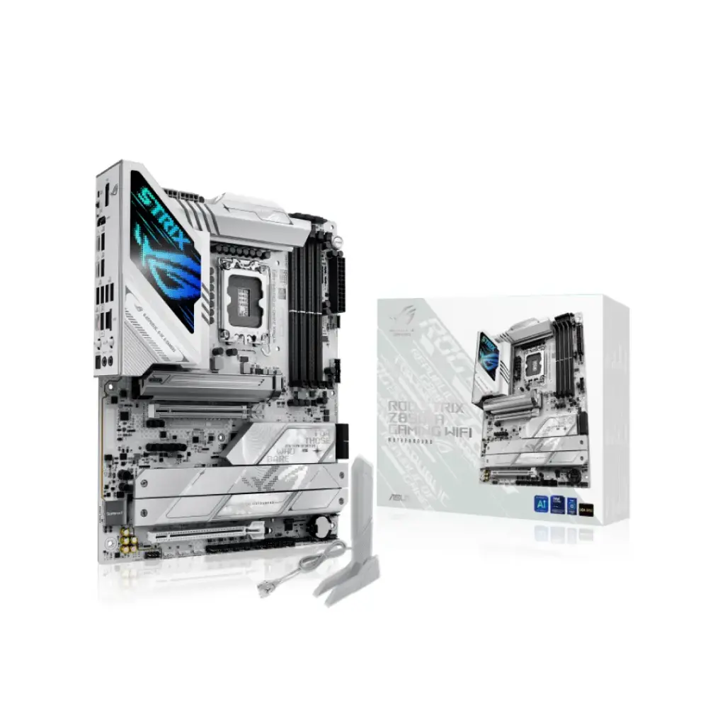 ASUS เมนบอร์ด INTEL Z890-DDR5 รุ่น ROG STRIX Z890-A GAMING WIFI D5 