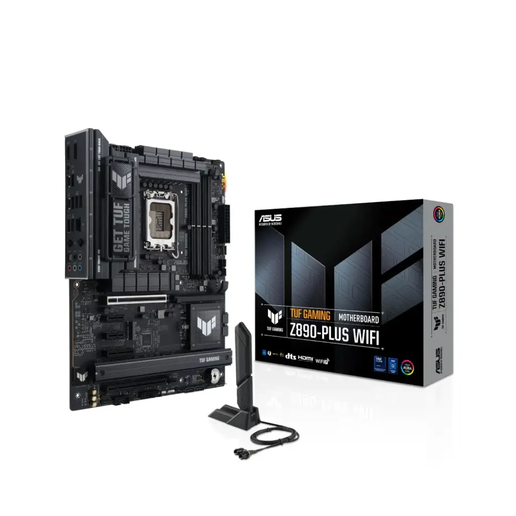 ASUS เมนบอร์ด INTEL Z890-DDR5 รุ่น TUF GAMING Z890-PLUS WIFI D5 