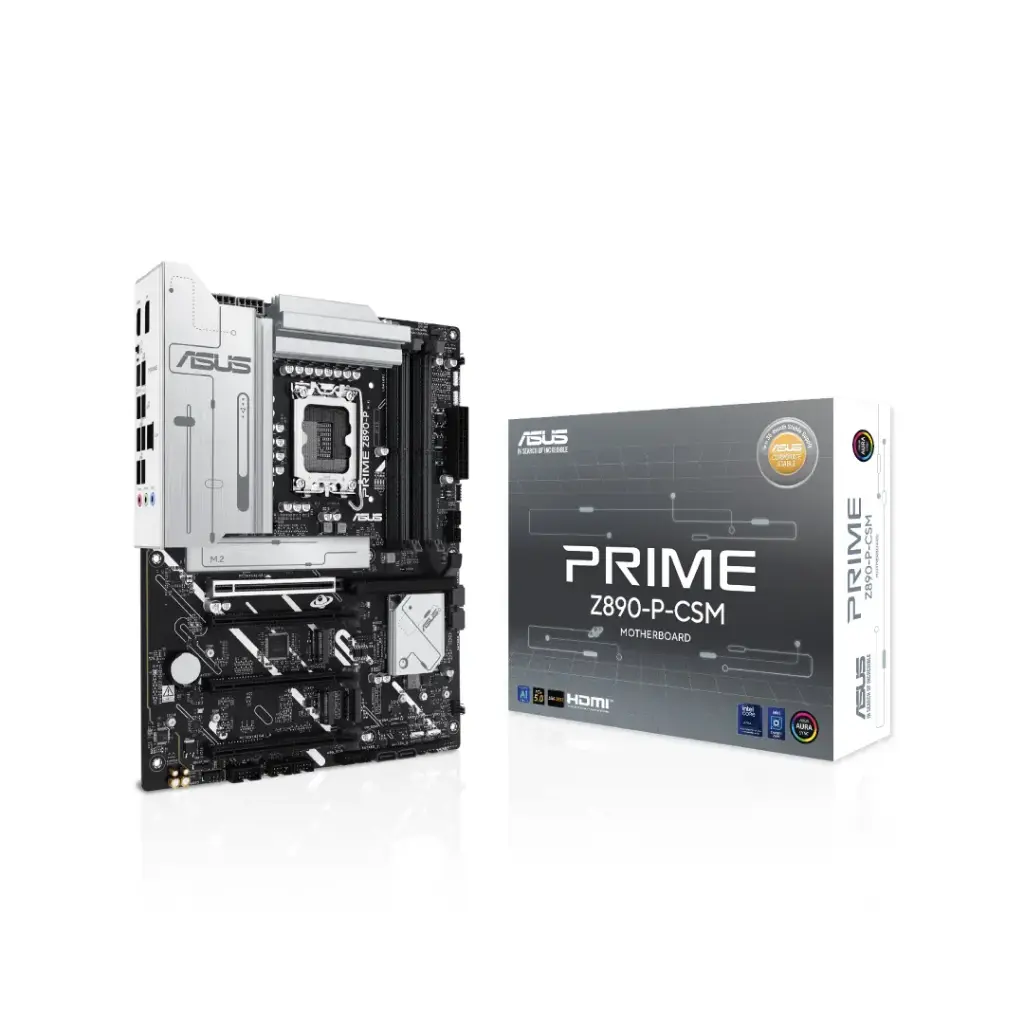 ASUS เมนบอร์ด PRIME Z890-P-CSM (DDR5)
