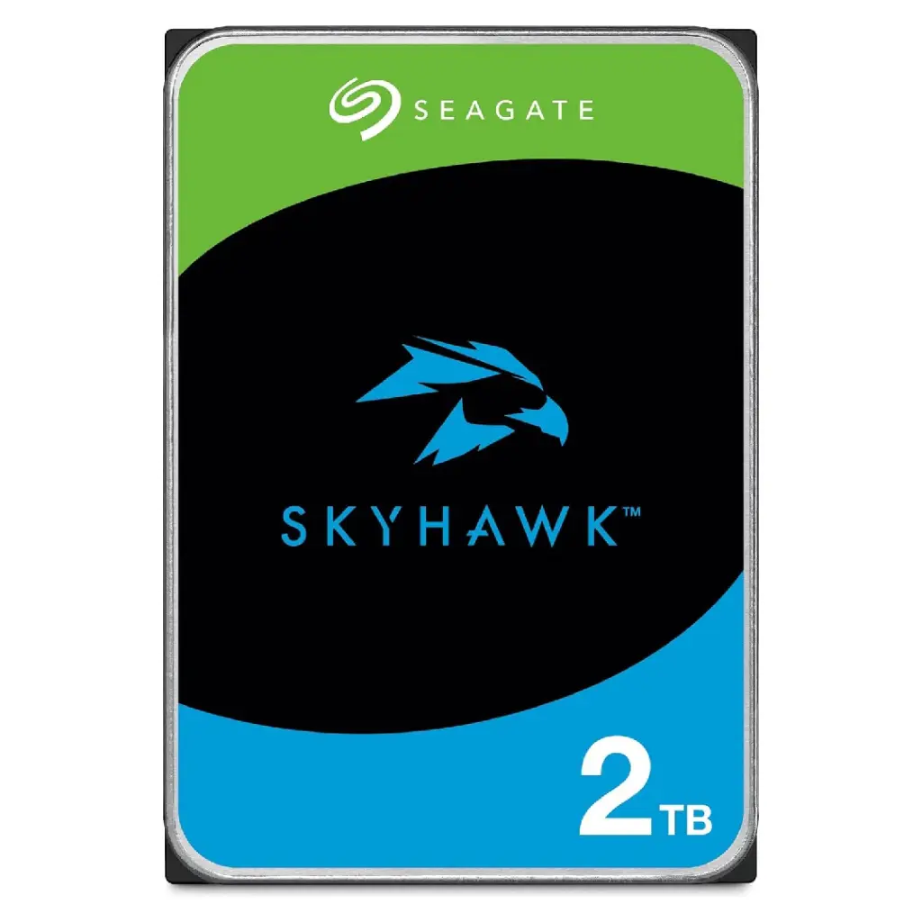 SEAGATE SKYHAWK ฮาร์ดดิสก์ 2 TB รุ่น ST2000VX017 (สำหรับ CCTV)