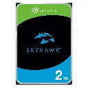 SEAGATE SKYHAWK ฮาร์ดดิสก์ 2 TB รุ่น ST2000VX017 (สำหรับ CCTV)