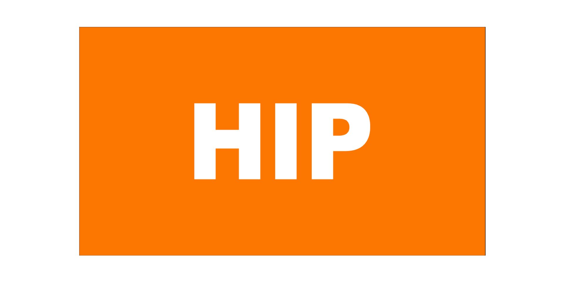 แบรนด์: HIP