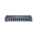 HIKVISION POE SWITCHING 8+2 PORT (1000MB POE)(1000MB SFP)(Managed)(120W) รุ่น DS-3E1510P-SI