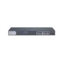 HIKVISION POE SWITCHING 16+2 PORT (1000MB POE)(1000MB SFP)(Managed)(250W) รุ่น DS-3E1518P-SI