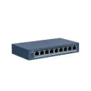 HIKVISION POE SWITCHING 8+1 PORT (10/100MB POE) (1000MB Uplink) (Managed)(110 W) รุ่น DS-3E1309P-EI/M