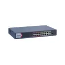 HIKVISION POE SWITCHING 16+2+1 PORT (1000MB POE) (1000MB Uplink) (1000MB SFP) (Managed)(130 W) รุ่น DS-3E1318P-EI/M