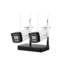 HIKVISION ชุดกล้องวงจรปิด WIFI 4 ล้านพิกเซล 2 ตัว รุ่น NKS424W0H