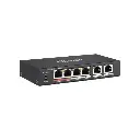HiLook 4 Port 10/100MB POE Switch (35W) รุ่น NS-0106P-35