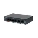 DAHUA POE SWITCHING 4+2 PORT (10/100MB POE)(10/100MB UPLINK)(Cloud Managed)(60W) รุ่น DH-CS4006-4ET-60