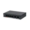 DAHUA POE SWITCHING 4+2 PORT (1000MB POE)(1000MB UPLINK)(Cloud Managed)(60W) รุ่น DH-CS4006-4GT-60