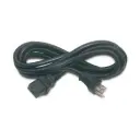 APC Power Cord, C19 to 5-15P, 2.5m, Input cable 16A (ใช้ต่อจาก UPS เข้าไฟอาคาร ใช้กับ UPS 2.2kVA - 3kVA) รุ่น AP9872