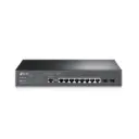 TP-LINK JetStream 8-Port Gigabit L2 Managed Switch with 2 SFP Slots รุ่น TL-SG3210