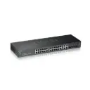 ZYXEL 24-port GbE L2+ Switch with GbE Uplink รุ่น GS2220-28