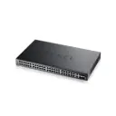 ZYXEL 48-port GbE L3 Access Switch with 6 10G Uplink รุ่น XGS2220-54