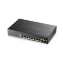 ZYXEL 8-port GbE L2+ PoE Switch with GbE Uplink (180W) รุ่น GS2220-10HP