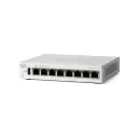 Cisco Catalyst 1200 8-port GE, Desktop, Ext PS, PoE Input รุ่น C1200-8T-D
