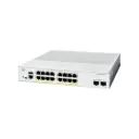Cisco Catalyst 1300 16-port GE, PoE, 4x10G SFP+ รุ่น C1300-16P-4X