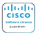 Cisco AppX License for Cisco ISR 1100 4P Series รุ่น SL-1100-4P-APP=
