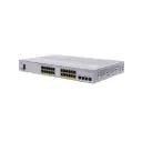 Cisco CBS350 Managed 24-port GE, PoE, 4x1G SFP รุ่น CBS350-24P-4G-EU