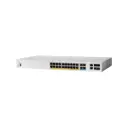 Cisco CBS350 Managed 4-port 2.5GE, 20-port GE, PoE, 4x10G SFP+ รุ่น CBS350-24MGP-4X-EU