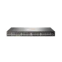 Aruba 2930F 48G PoE+ 4SFP+ Switch (48 x PoE+ ports, 4 SFP+ ports, 370W) (JL256A)