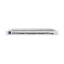 Ubiquiti 24-port, Layer 3 switch capable of supporting high-capacity 10 GbE RJ45 and 25G SFP28 connections. รุ่น USW-ENTXG-24