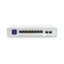 Ubiquiti  8-port, Layer 3 switch with 2.5 GbE PoE+ output. รุ่น USW-ENT-8-POE