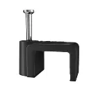 GLINK กิ๊บตอกสาย  LAN Power 10 mm. (1000 ตัว) รุ่น GC-02 (สีดำ)(20263)