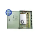 GLINK กล่อง Switching Power Supply 12V 20A 18 ช่อง รุ่น GIPS-006