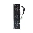 GLINK 3 way Cooling fans พัดลมระบายความร้อนสำหรับตู้ RACK รุ่น GCA-02 (21462)