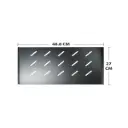 GLINK ถาดตู้ Rack (สีดำ) สำหรับตู้ลึก 45 ซม. รุ่น NC-SHELF(45CM) BLACK (18927)