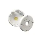 GLINK กล่องเก็บสาย สำหรับกล้องวงจรปิด ขนาด 12.5x10.8x5.5 cm. (อลูมิเนียม) รุ่น SB001 (สีขาว)(24676)