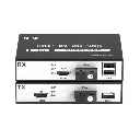 GLINK HDMI with USB to Fiber Extender 1080P 25KM รุ่น CVT-06S