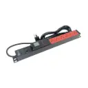PowerConneX ปลั๊กพ่วงสำหรับตู้แร็ค 6 ช่อง (สายยาว 3 เมตร)(3,680W)(16A) รุ่น M5PHTCO-TS06