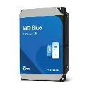 WD BLUE ฮาร์ดดิสก์ 6TB 5400RPM SATA3(6Gb/s) 256MB รุ่น WD60EZAZ