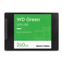 WD SSD GREEN 240GB SATA 7MM READ 540MB/S WRITE 405MB/S 3Y รุ่น WDS240G3G0A