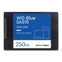 WD SSD BLUE 2.5" 250GB, SATA 3(6GB/S) - READ 555, WRITE 440 รุ่น WDS250G3B0A