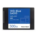 WD SSD BLUE 2.5" 500GB, SATA 3(6GB/S) - READ 560, WRITE 510 รุ่น WDS500G3B0A