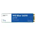 WD SSD BLUE 1TB M.2,SATA 3(6GB/S) - READ 560, WRITE 520 รุ่น WDS100T3B0B