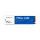 WD SSD Blue SN580 250GB M.2 2280 NVMe Gen4 Read 4000MB/S, Write 2000MB/S, รุ่น WDS250G3B0E