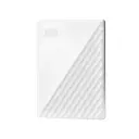 WD 1TB My Passport (White)(WDBYVG0010BWT-WESN)