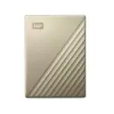 WD 4TB My Passport Ultra (Gold)(WDBFTM0040BGD-WESN)